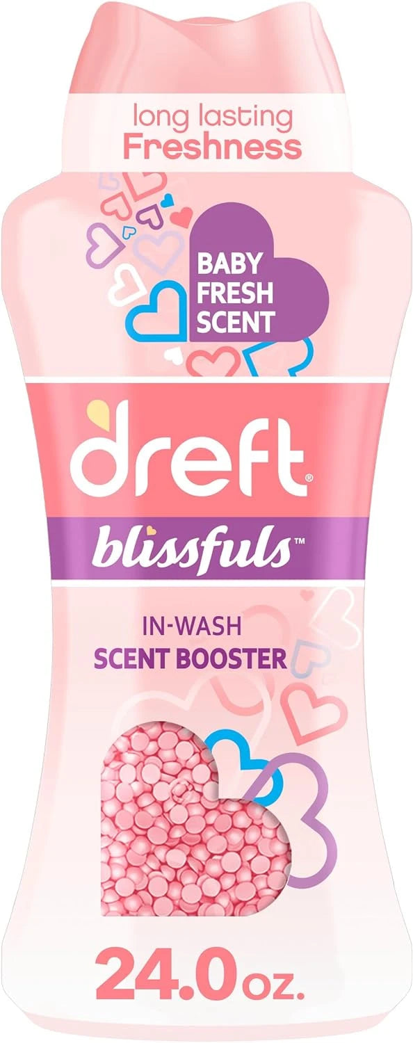 Dreft Blissfuls In-Wash Scent Booster Beads in Baby Fresh
