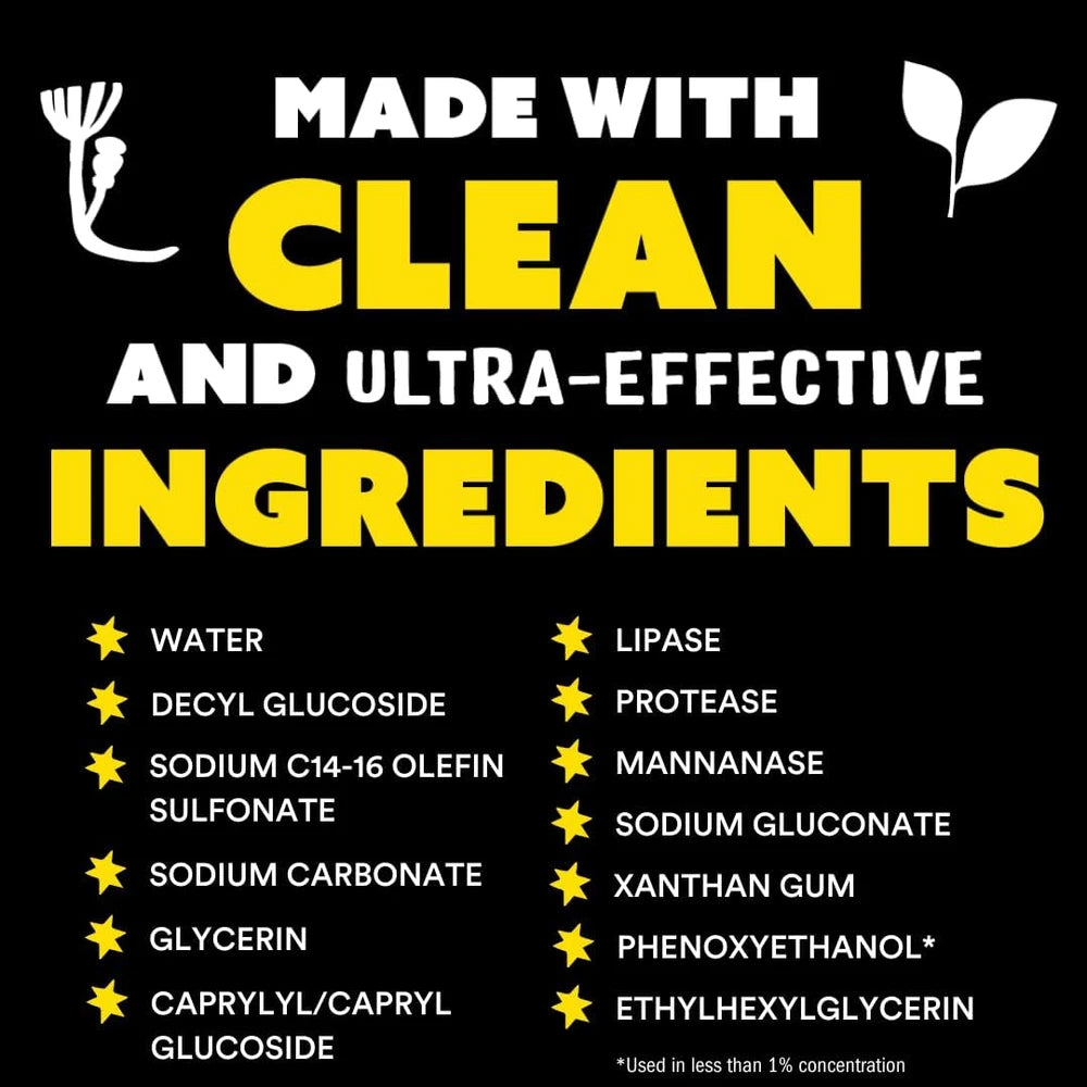 Molly's Suds Baby Laundry Detergent safely cleans formula