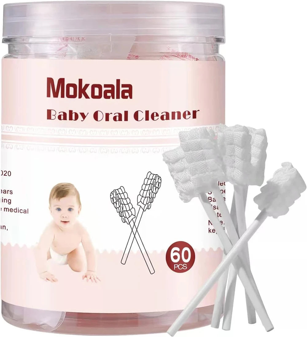 Mokoala Baby Tongue Cleaner. Gentle oral care for infants from day one