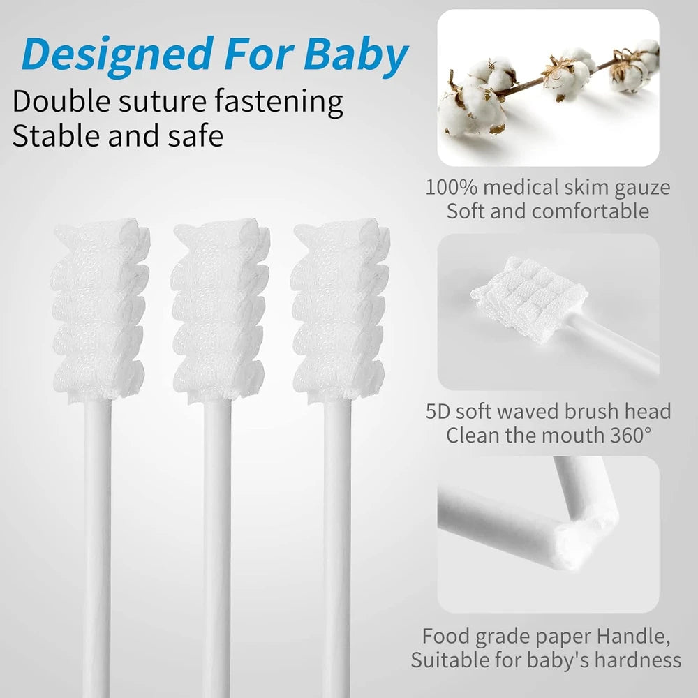 Mokoala Baby Tongue Cleaner. Gentle oral care for infants from day one