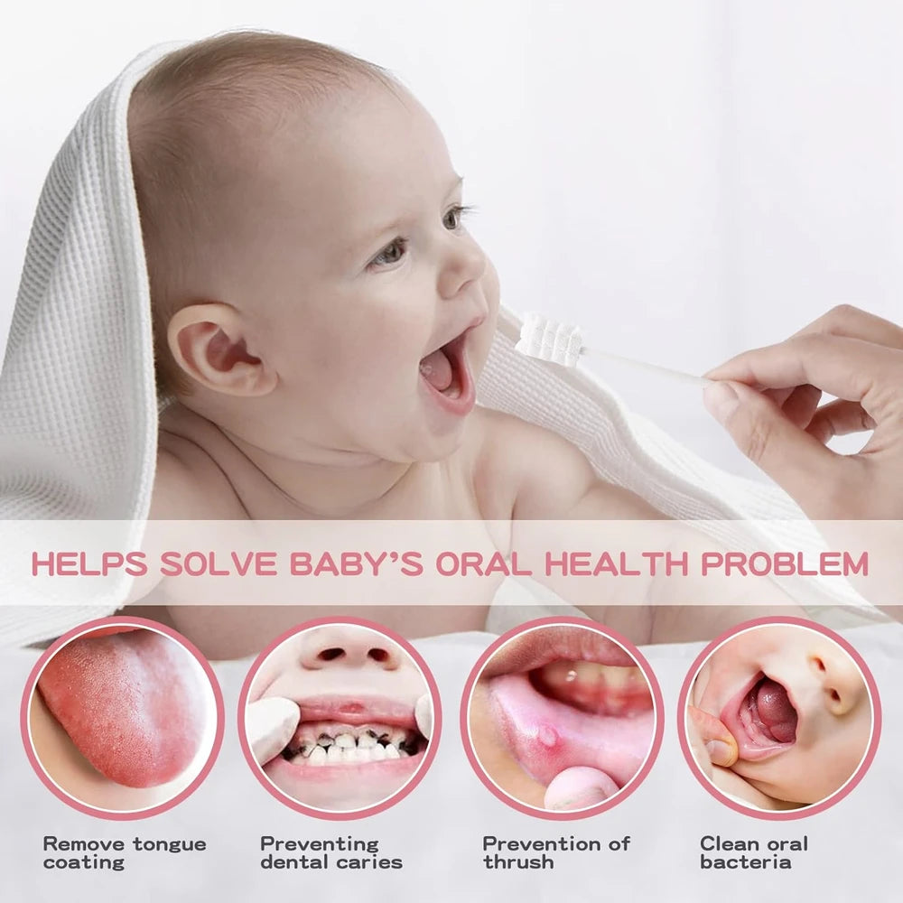 Mokoala Baby Tongue Cleaner. Gentle oral care for infants from day one