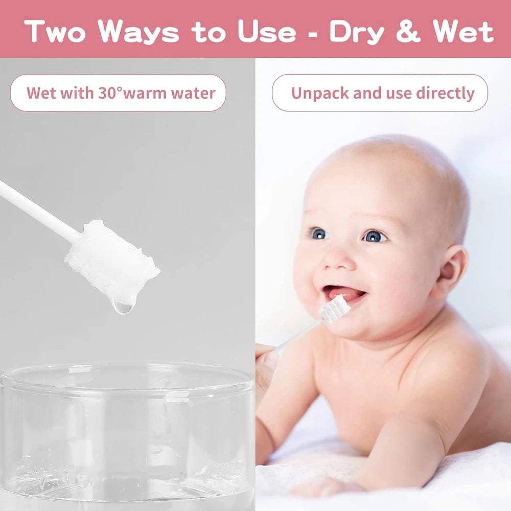 Mokoala Baby Tongue Cleaner. Gentle oral care for infants from day one