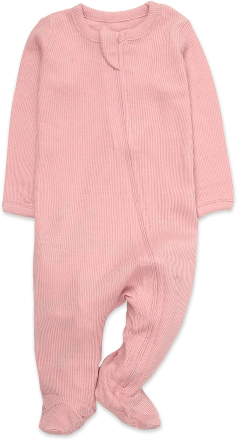 Baby Girls Footie Pajama Set