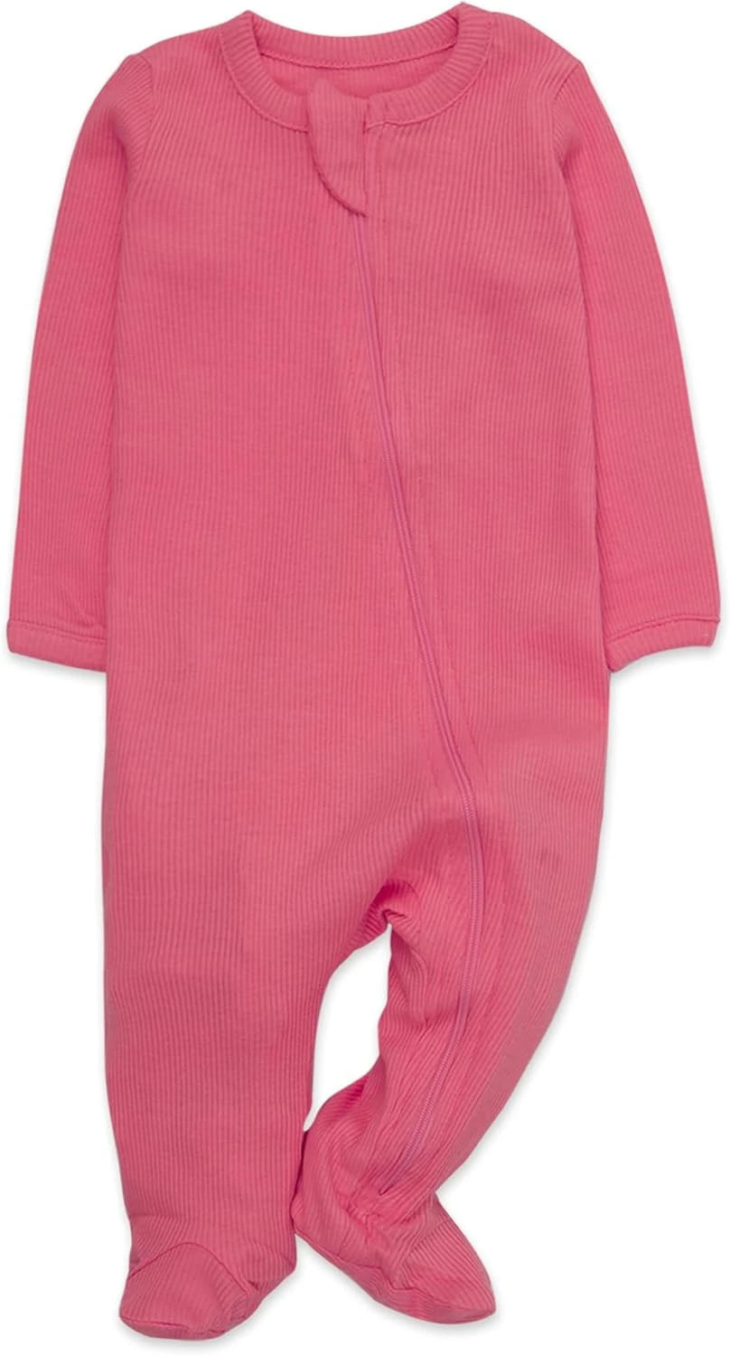 Baby Girls Footie Pajama Set