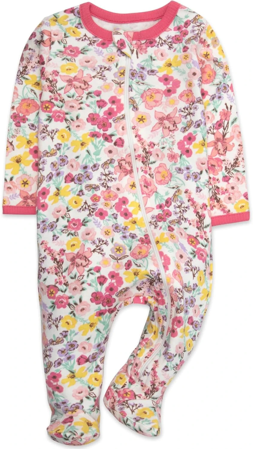 Baby Girls Footie Pajama Set