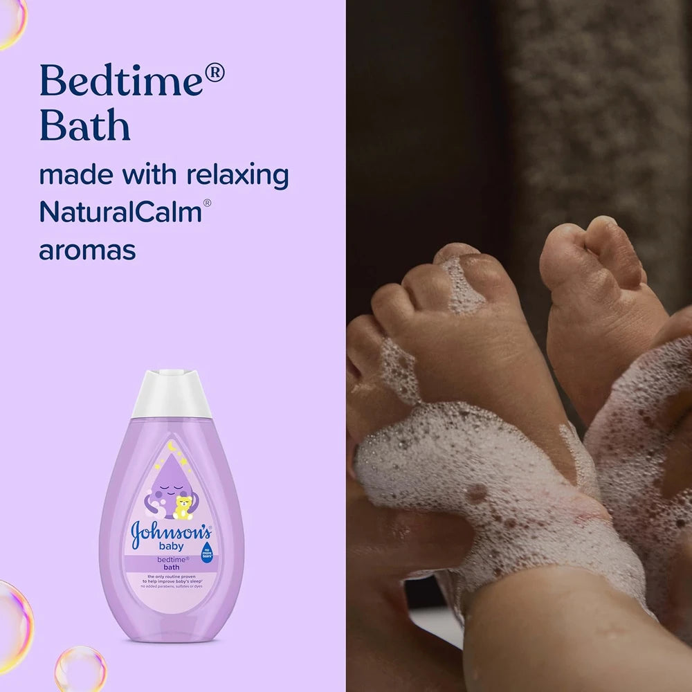 Johnson's Sleepy Time Gift Set. Gently cleanse baby before bed.