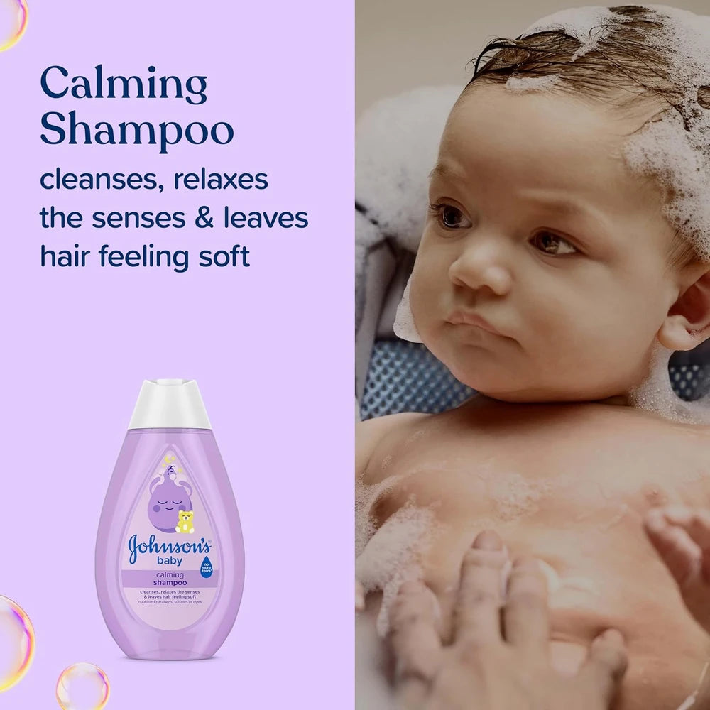 Johnson's Sleepy Time Gift Set. Gently cleanse baby before bed.