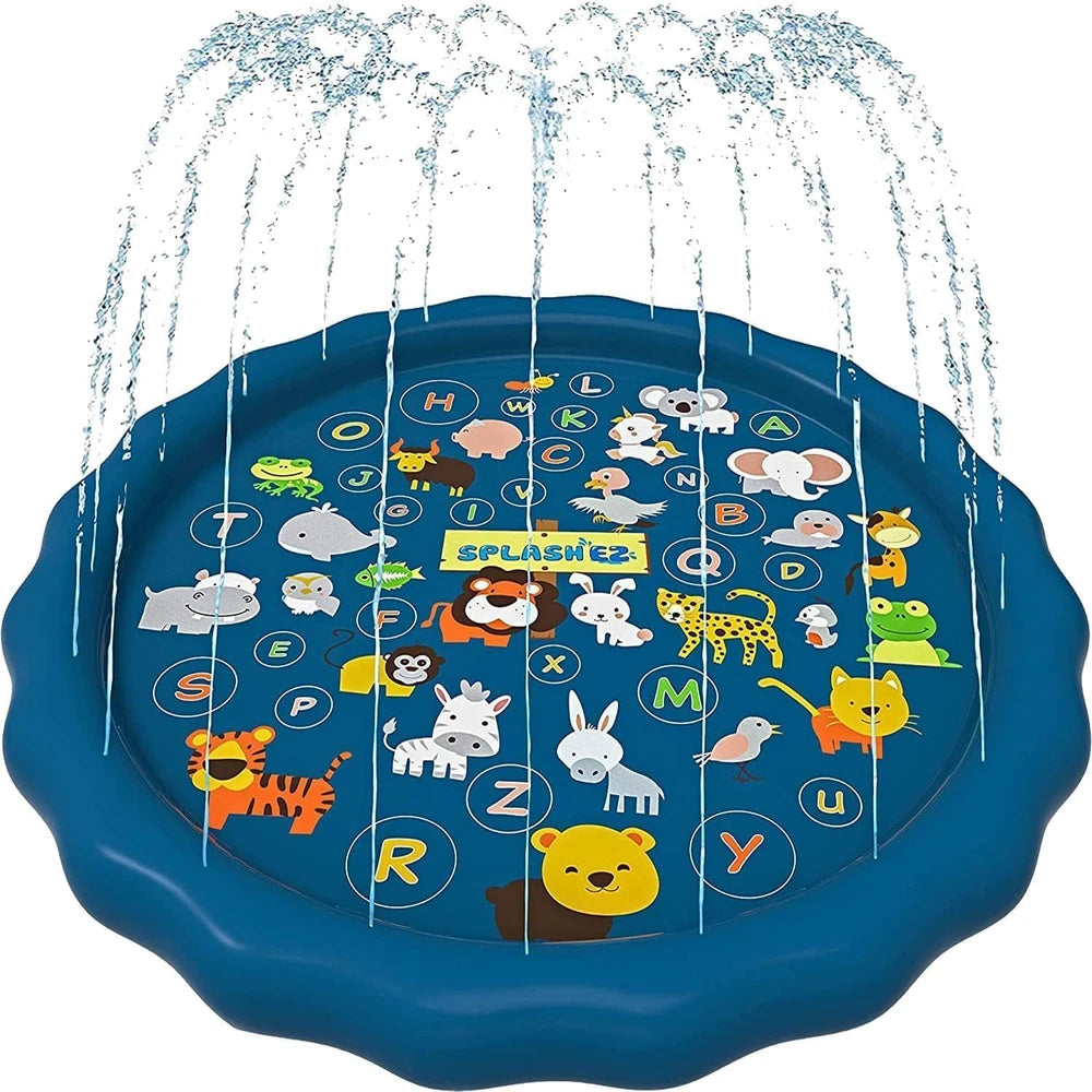 Baby & Toddler 3-in-1 Splash Pad. Keep toddlers cool and learning this summer.