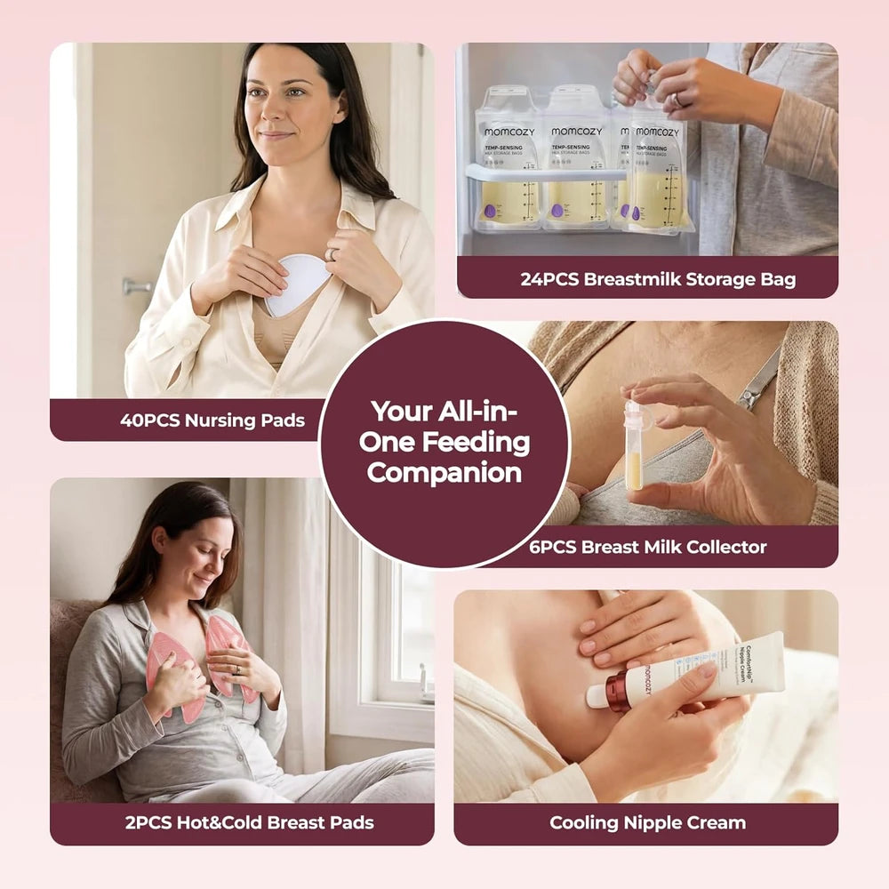 Momcozy 73pc Postpartum Essentials Kit