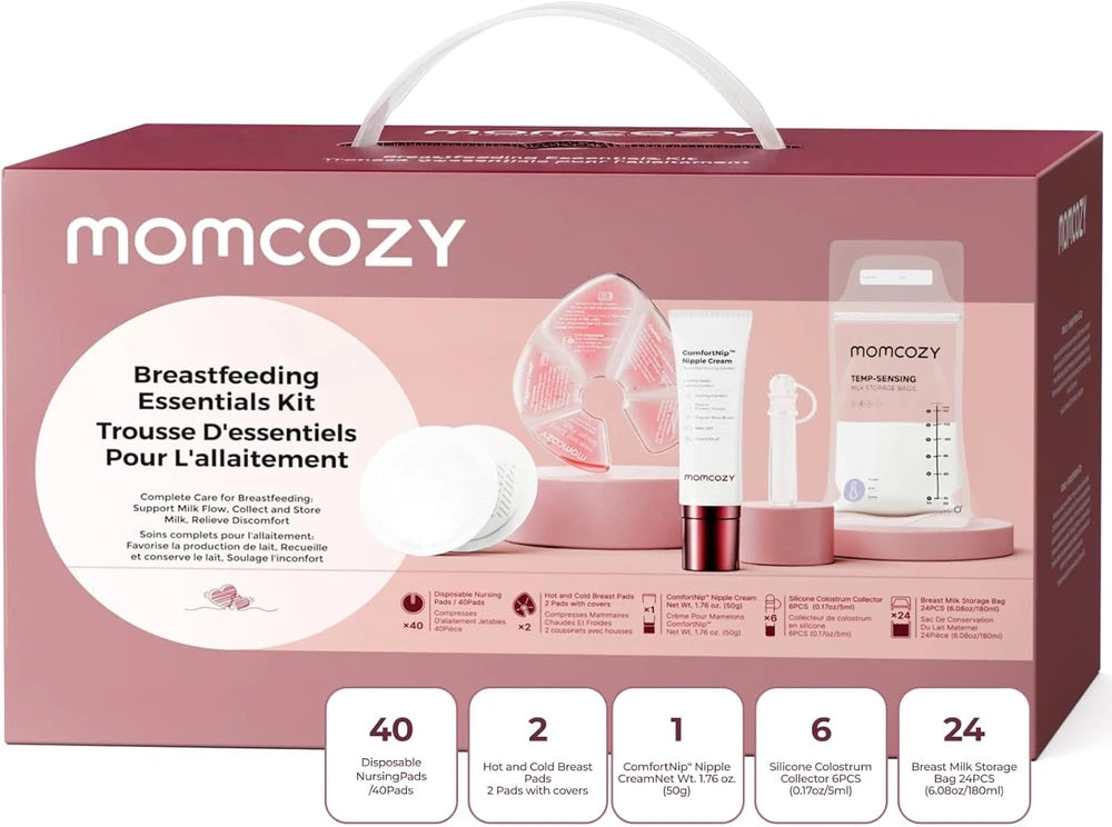 Momcozy 73pc Postpartum Essentials Kit