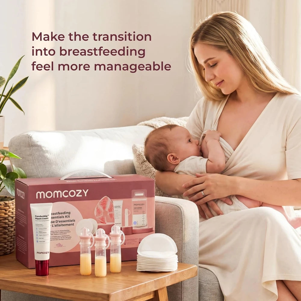 Momcozy 73pc Postpartum Essentials Kit