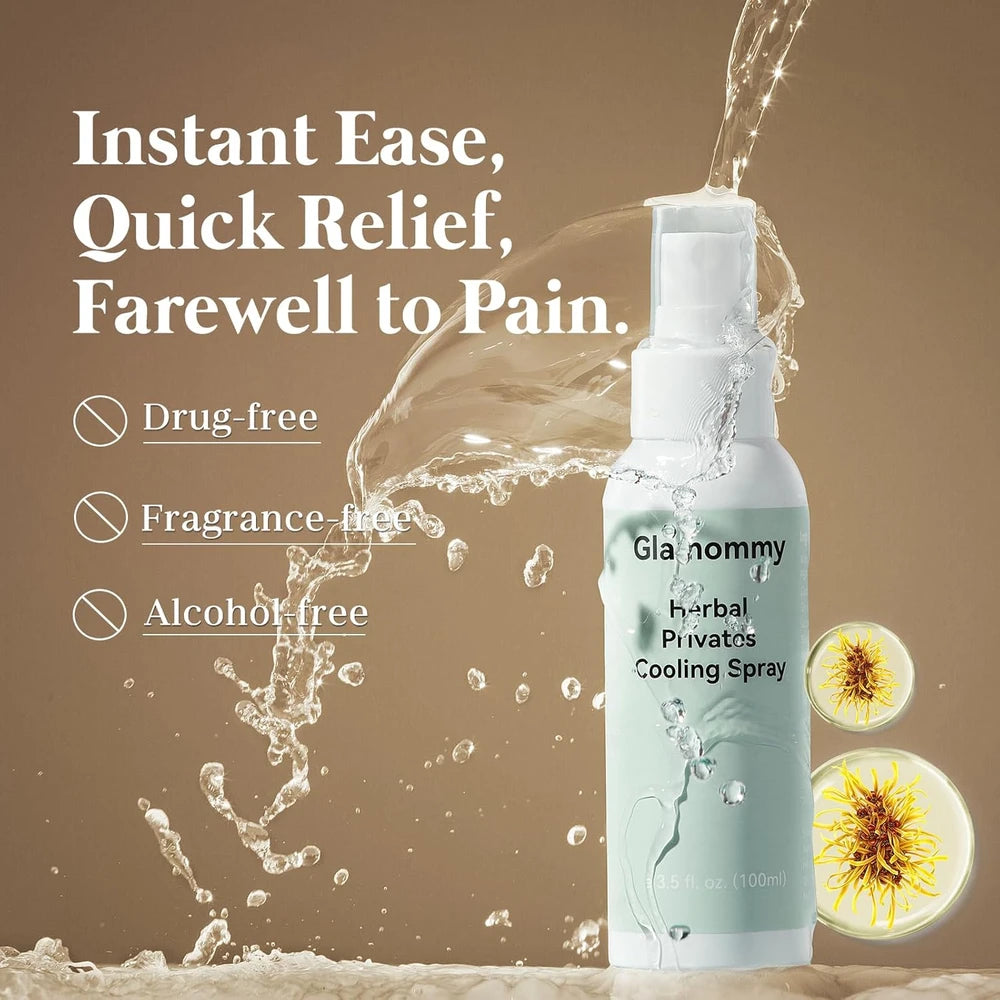 Glamommy Postpartum Recovery Essentials Kit for Women