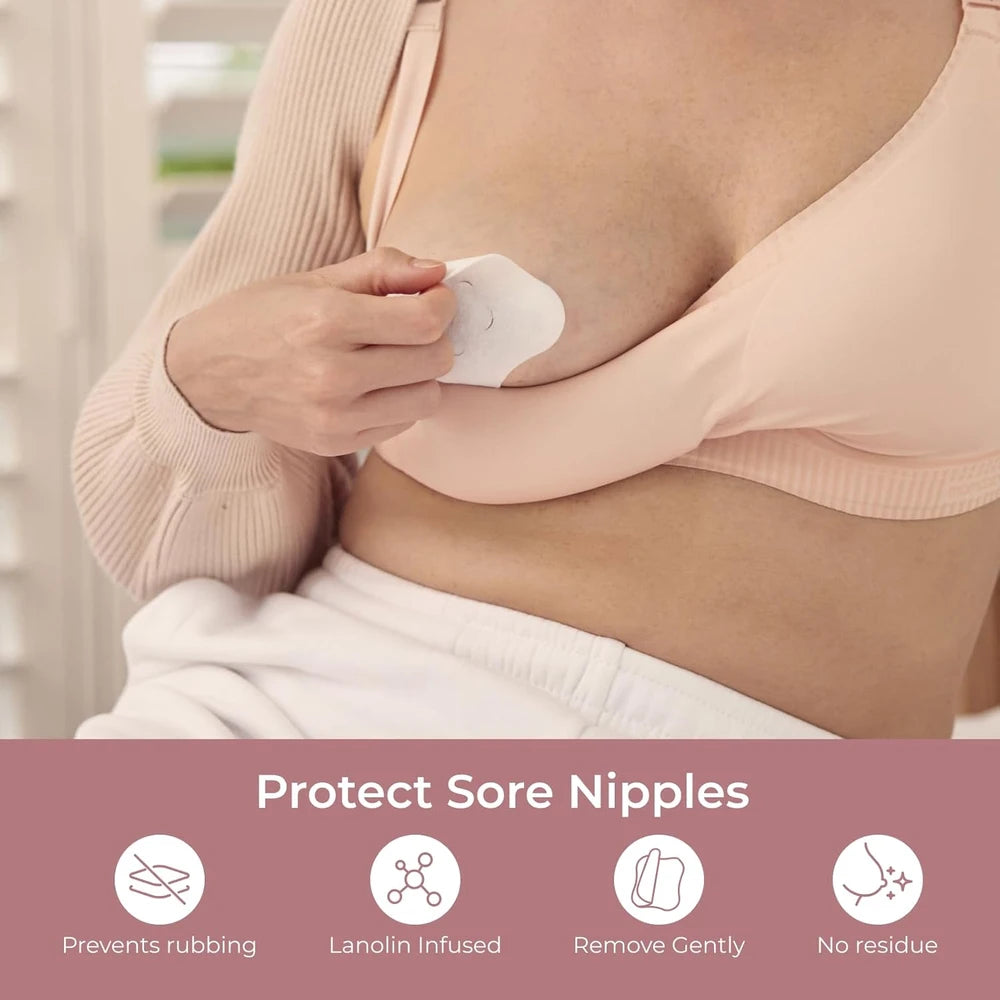 Momcozy Hydrogel Nursing Pad,  6 PCS Individually Wrapped