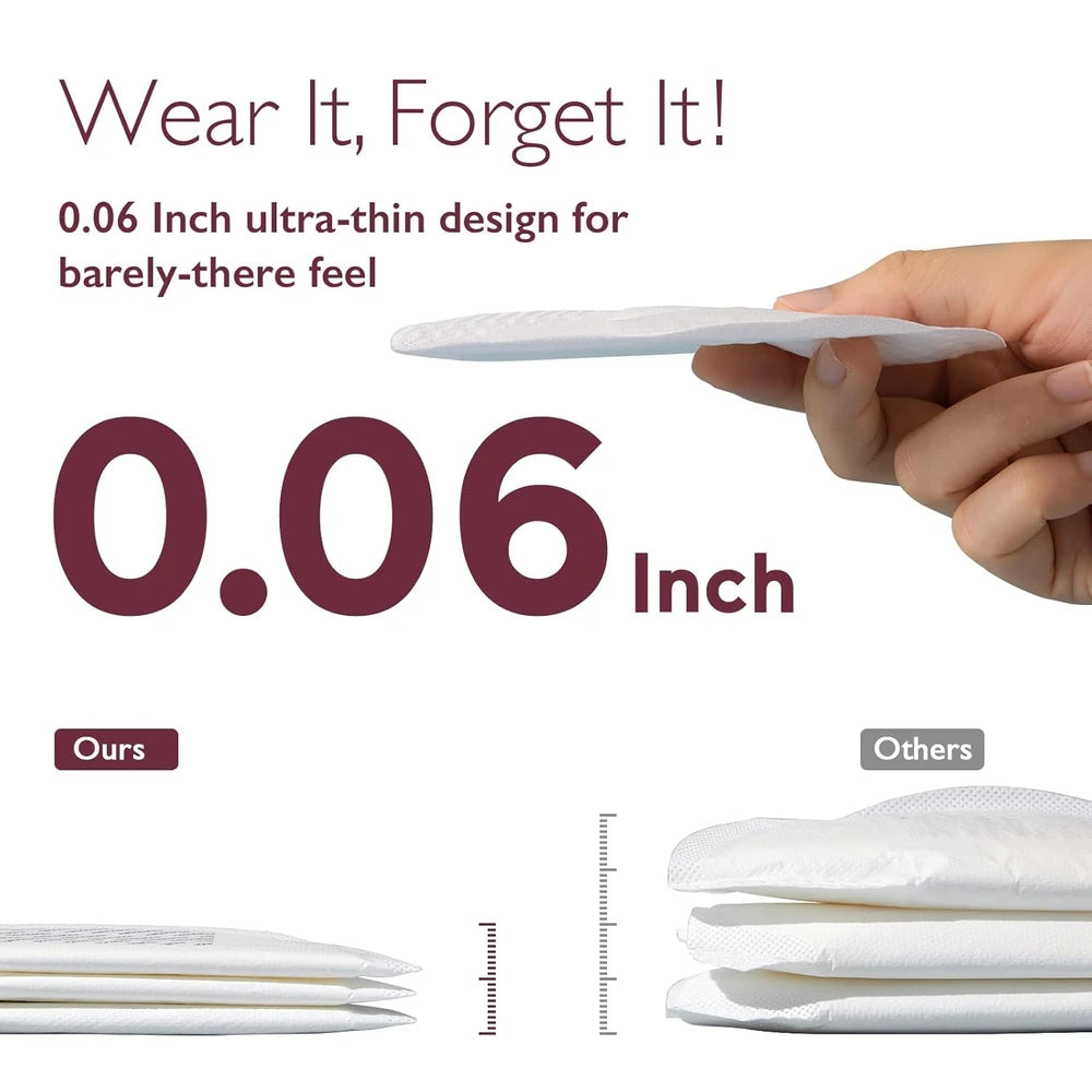 Momcozy Ultra-Thin Disposable Nursing Pads,  Individually Packaged（120 Count）