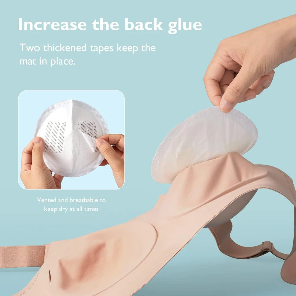 Momcozy Ultra-Thin Disposable Nursing Pads,  Individually Packaged（120 Count）