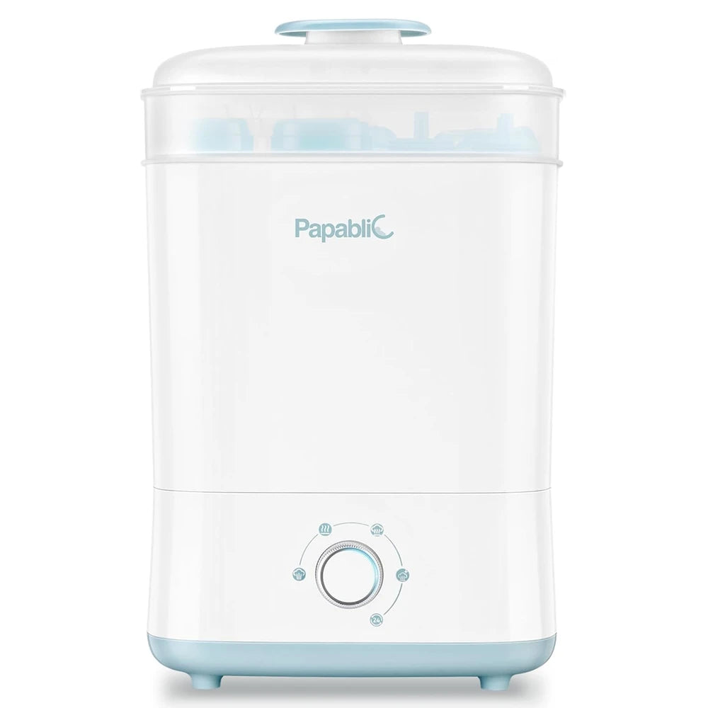 Papablic Baby Bottle Sterilizer and Dryer Pro, Large Capacity 10 Bottles