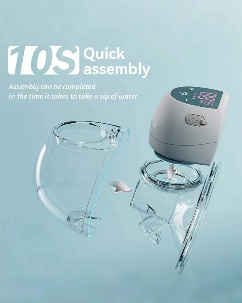 Wearable High Efficiency Breast Pump - 1508 Pro