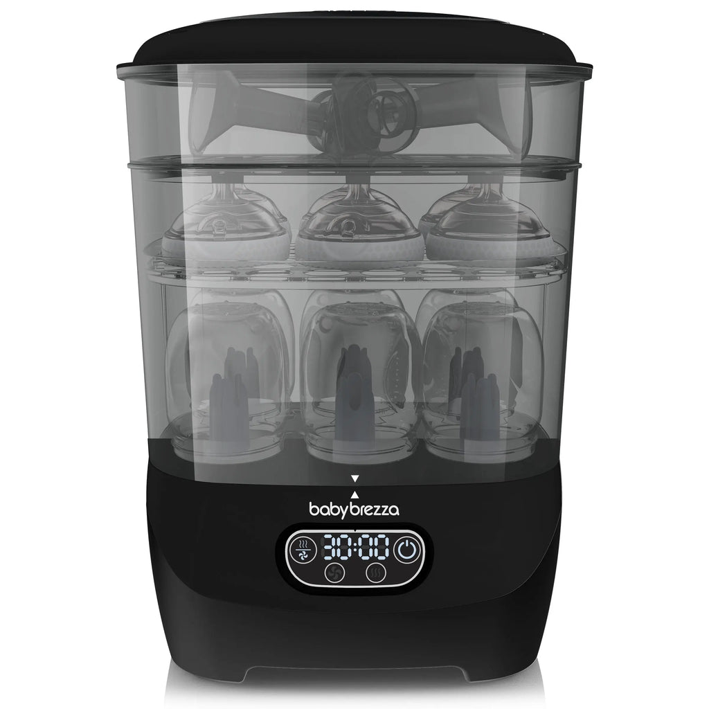 One Step™ Baby Bottle Sterilizer and Dryer Advanced - Electric Steam Sterilizer with HEPA Filter