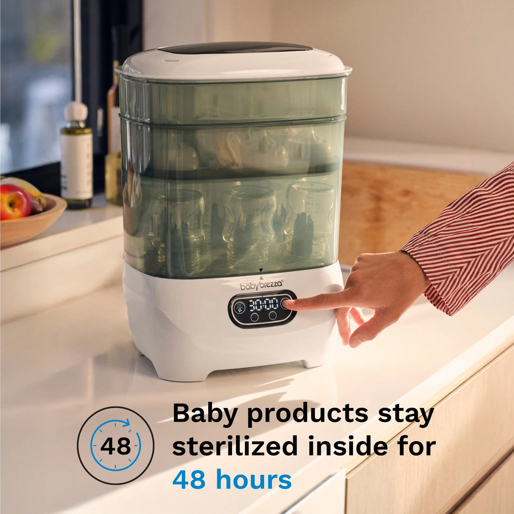 One Step™ Baby Bottle Sterilizer and Dryer Advanced - Electric Steam Sterilizer with HEPA Filter