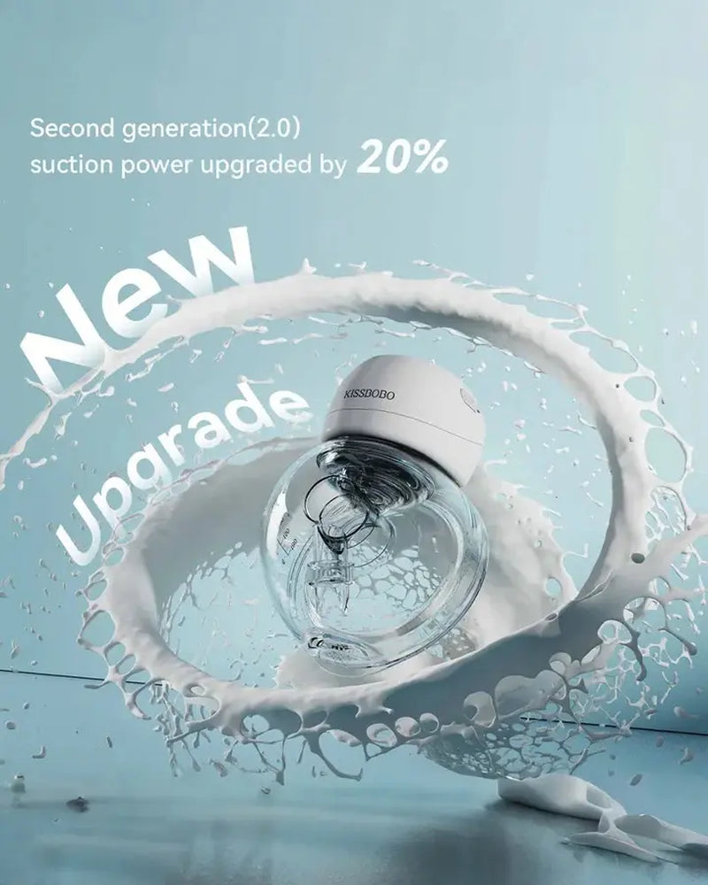 Wearable High Efficiency Breast Pump - 1508 Pro