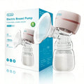 Electric Silent Breast Pump Massager, Automatic Pumping System, Rechargeable Portable Baby Breastfeeding Collector, Unisex, 180ML Volume Capacity, Wearable Breast Pumps