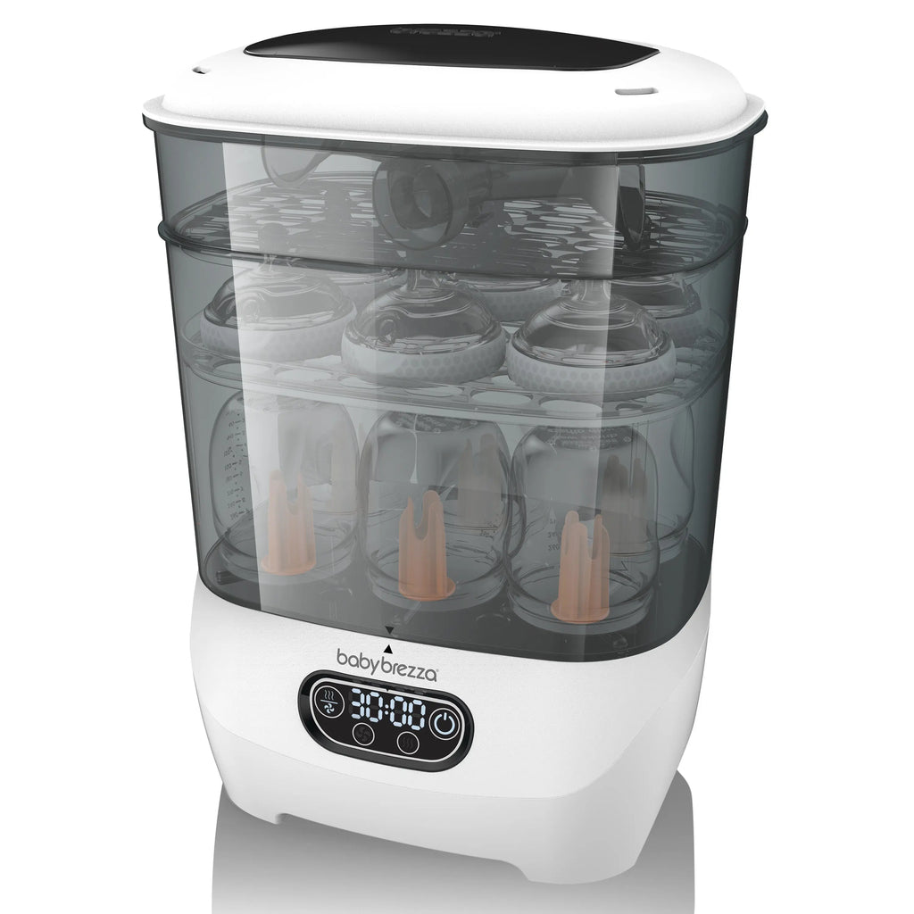 One Step™ Baby Bottle Sterilizer and Dryer Advanced - Electric Steam Sterilizer with HEPA Filter
