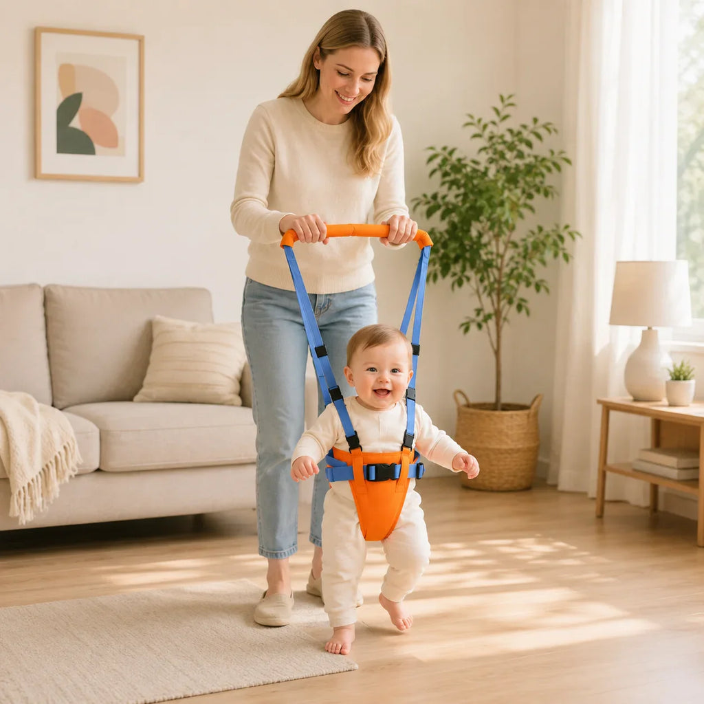 SafeSteps™ Baby Walking Harness – Safer First Steps For Your Little One