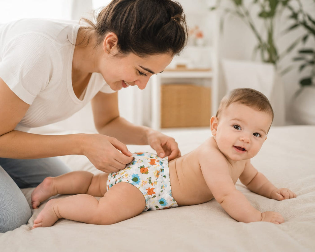 Reusable Baby Diaper | Leak-Proof & Washable Toddler Diaper