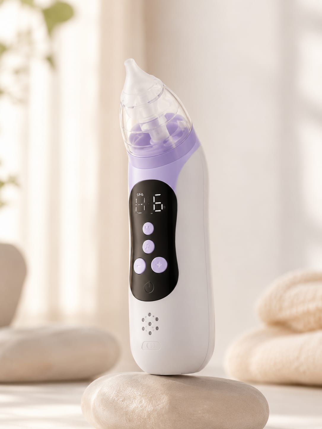 BreatheEasy™ Baby Nasal Aspirator – Gentle Relief For Stuffy Little Noses