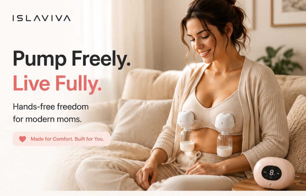 Luna Hands-Free Wearable Breast Pump
