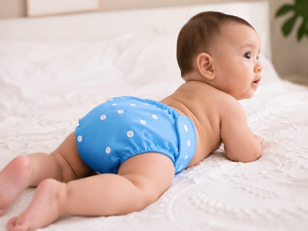 EcoSnug™ Reusable Baby Diaper – Soft, Leak-Proof & Money-Saving