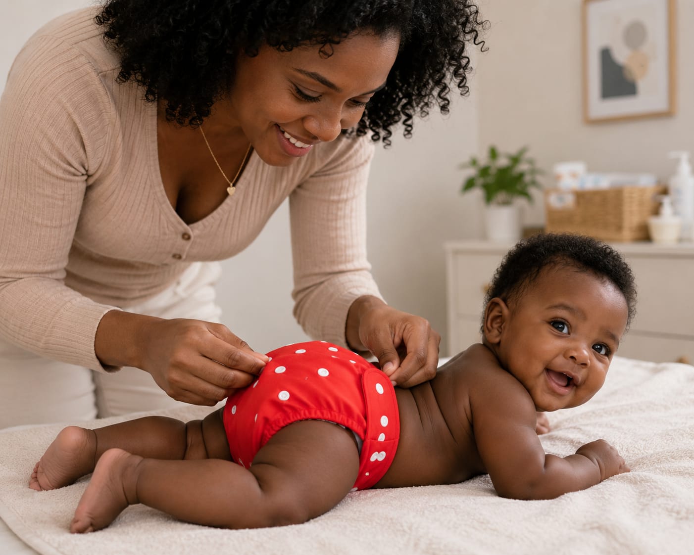 EcoSnug™ Reusable Baby Diaper – Soft, Leak-Proof & Money-Saving