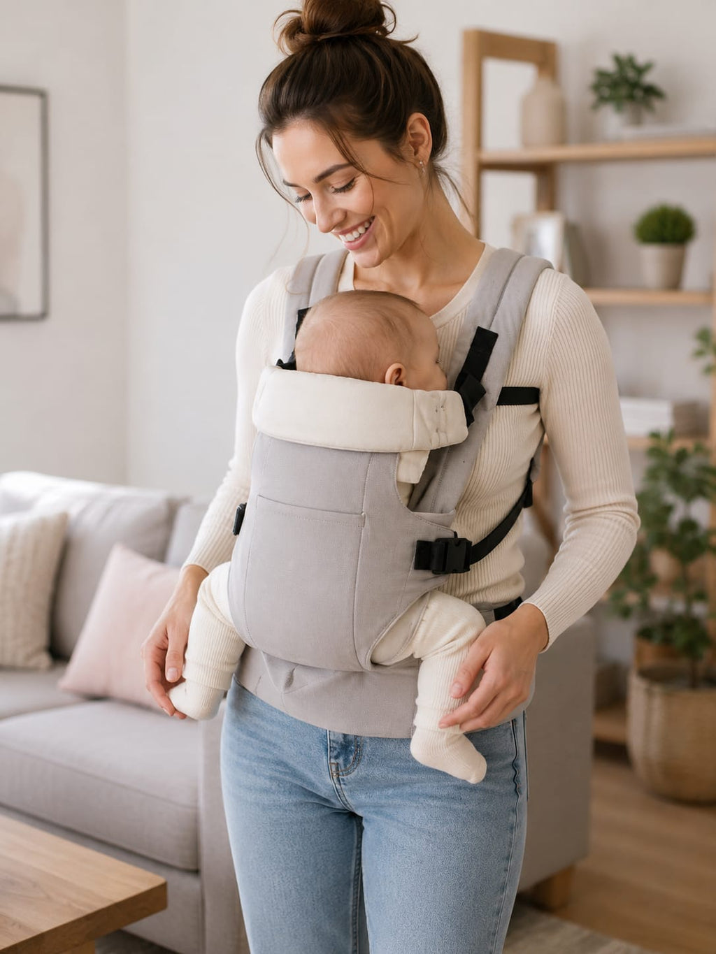 CarryNest™ Baby Carrier – Hands-Free Comfort For Busy Parents