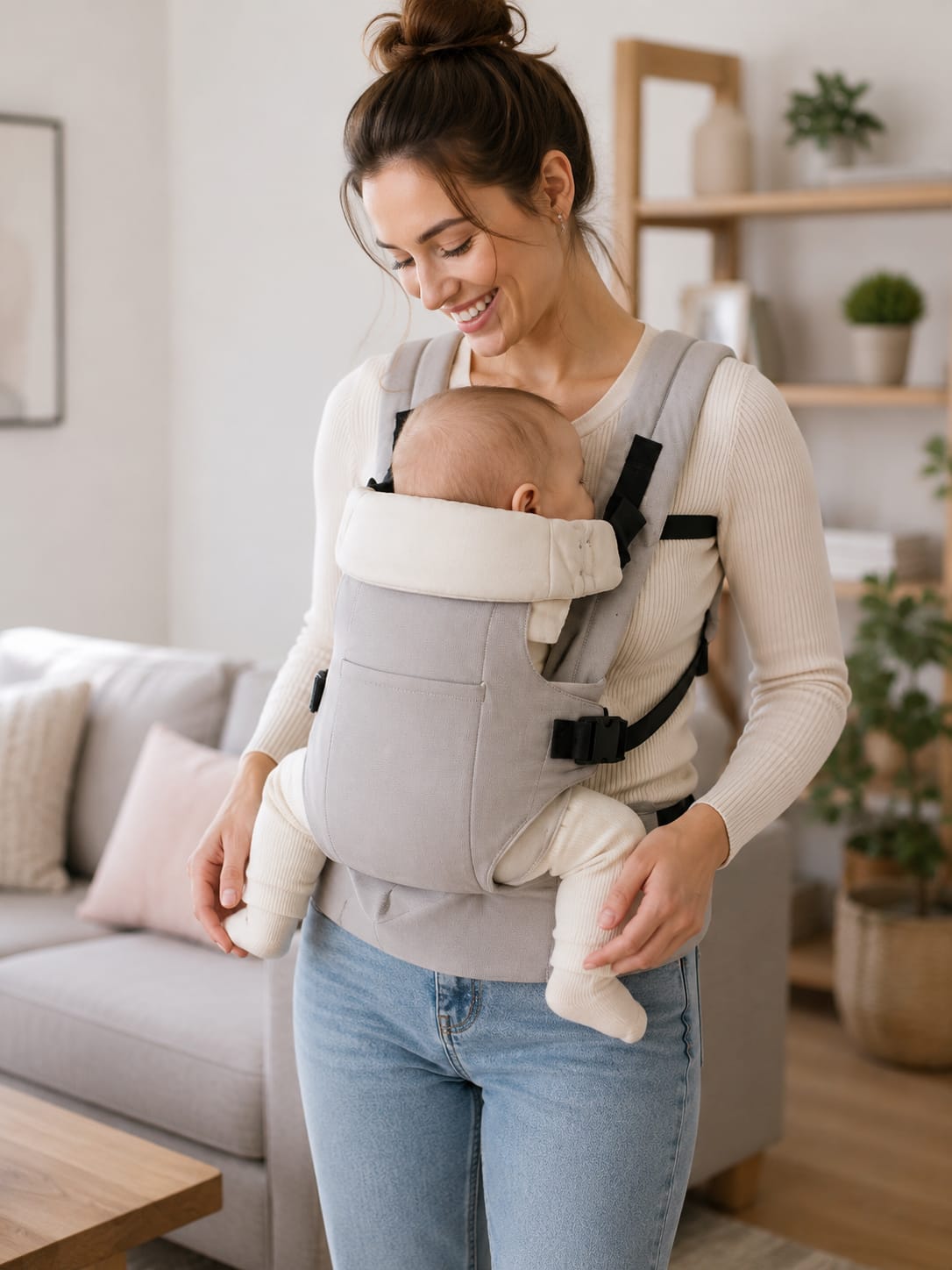 CarryNest™ Baby Carrier – Hands-Free Comfort For Busy Parents