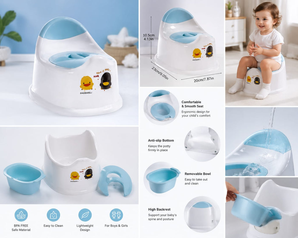 ToddleEase™ Potty Training Seat for Kids