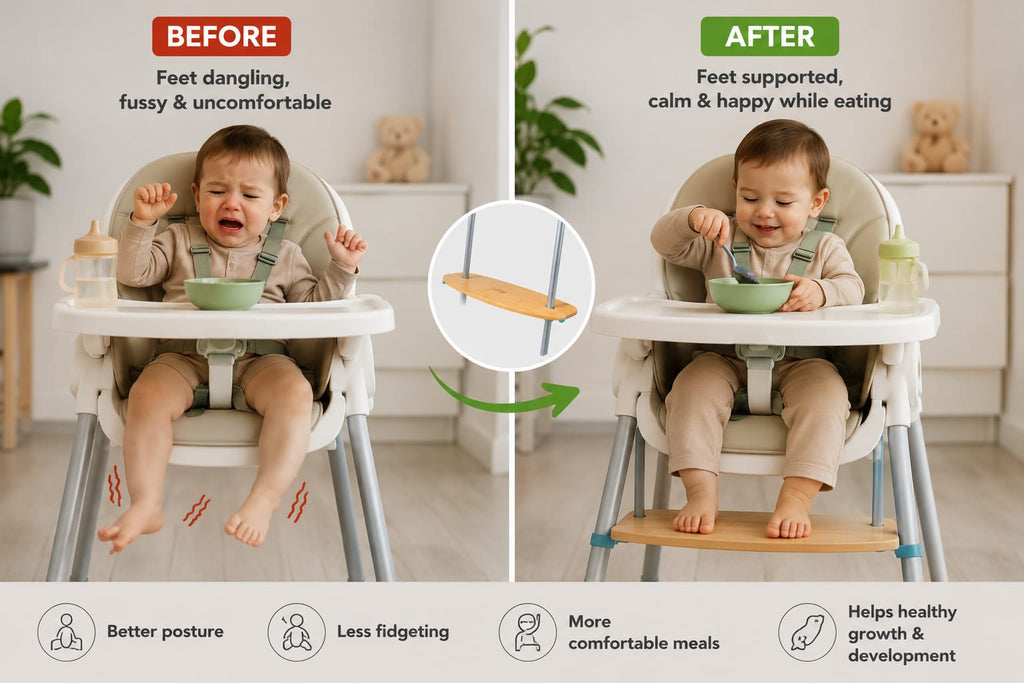 ComfortStep™ Baby High Chair Footrest