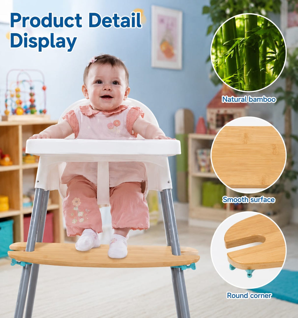 ComfortStep™ Baby High Chair Footrest