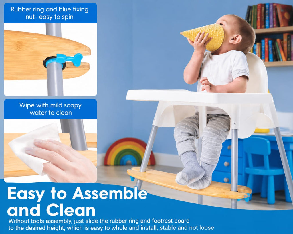 ComfortStep™ Baby High Chair Footrest