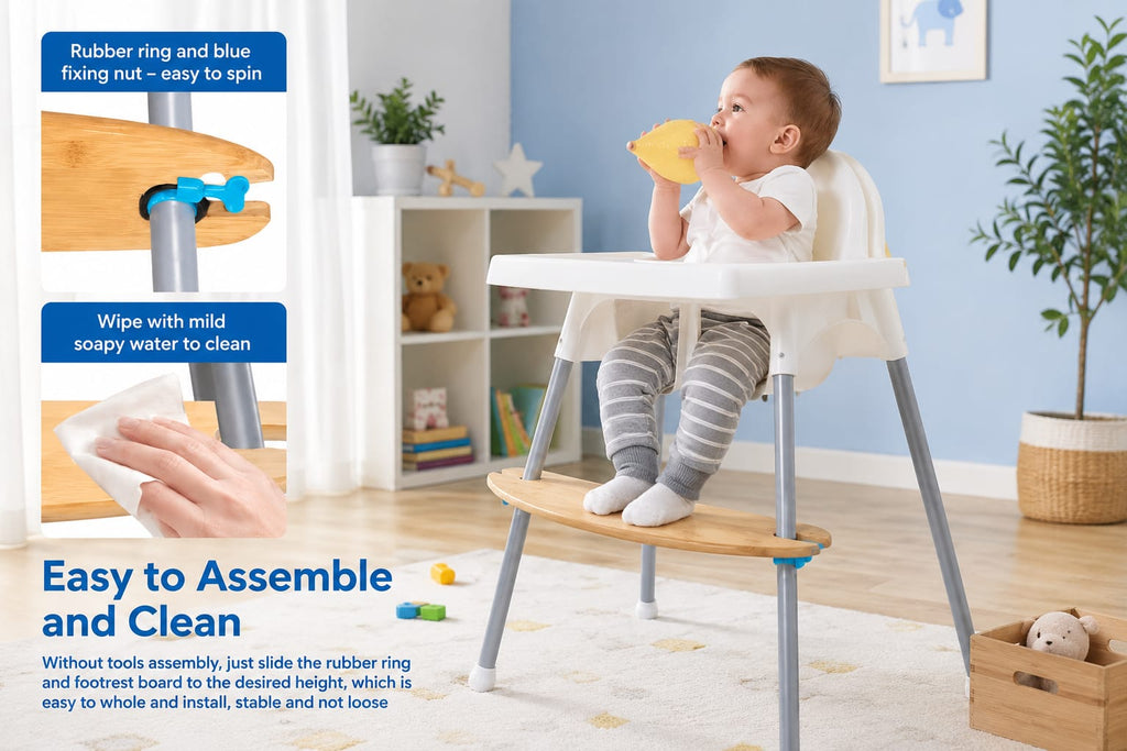 ComfortStep™ Baby High Chair Footrest