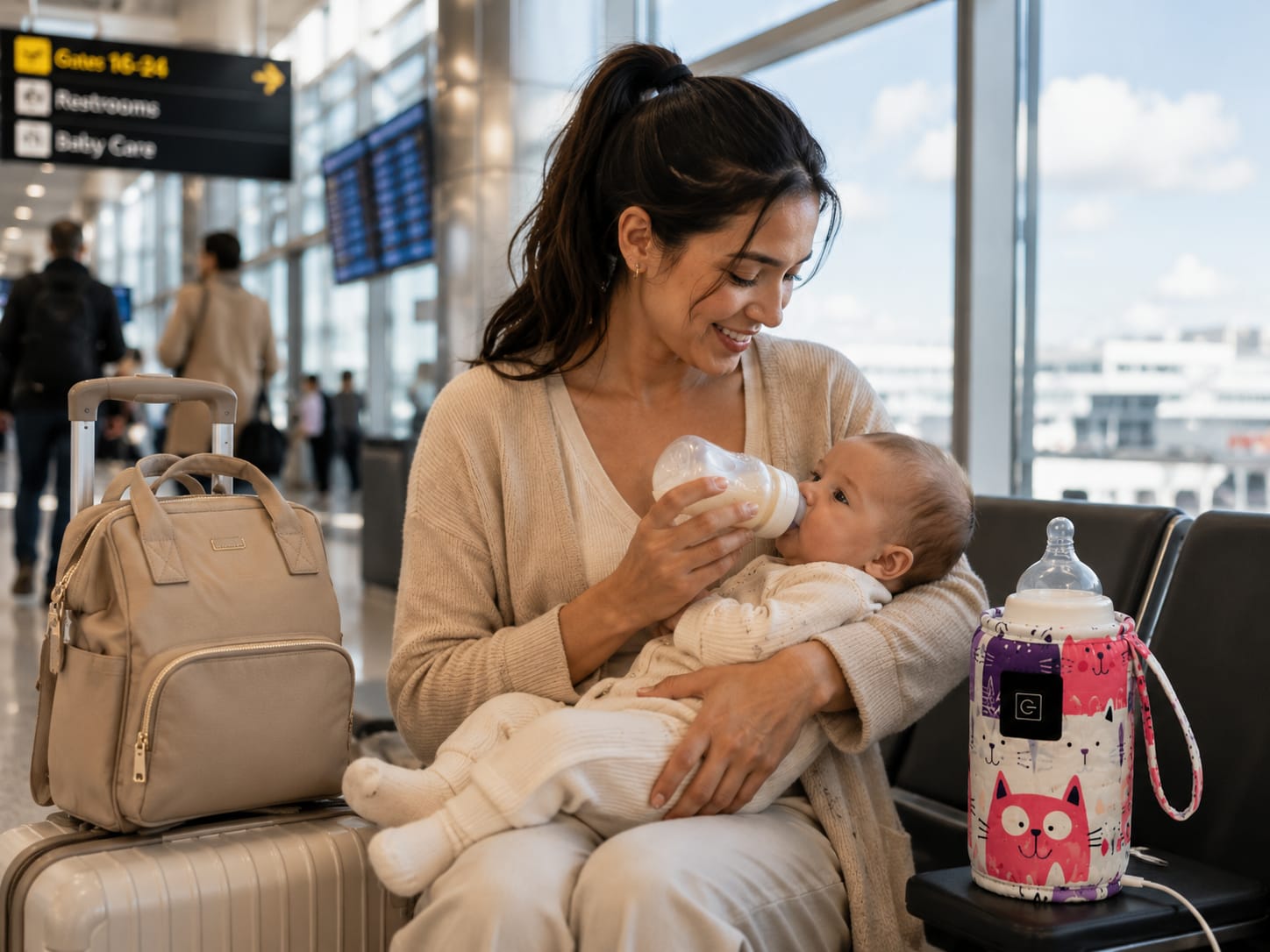TravelWarm™ USB Baby Bottle Warmer