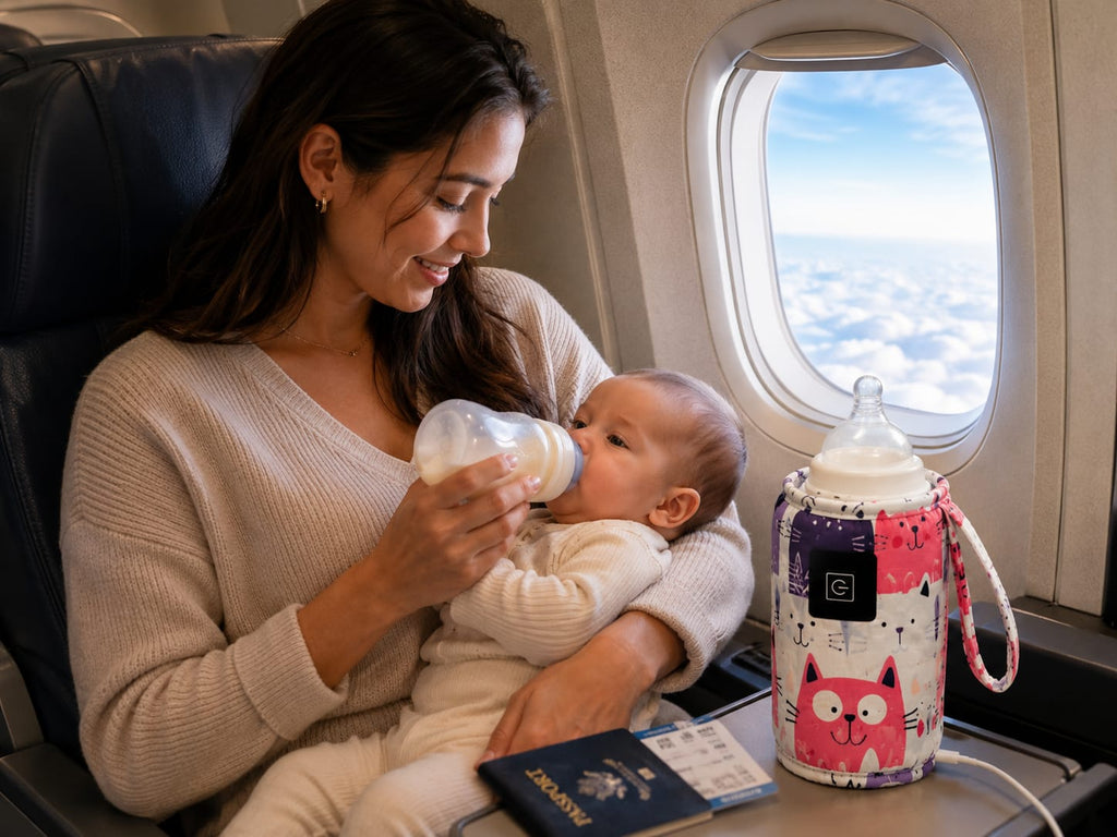 TravelWarm™ USB Baby Bottle Warmer
