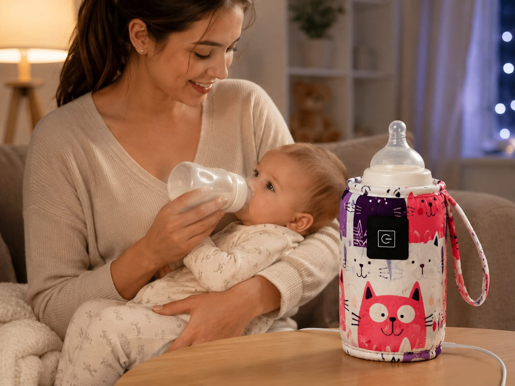 TravelWarm™ USB Baby Bottle Warmer