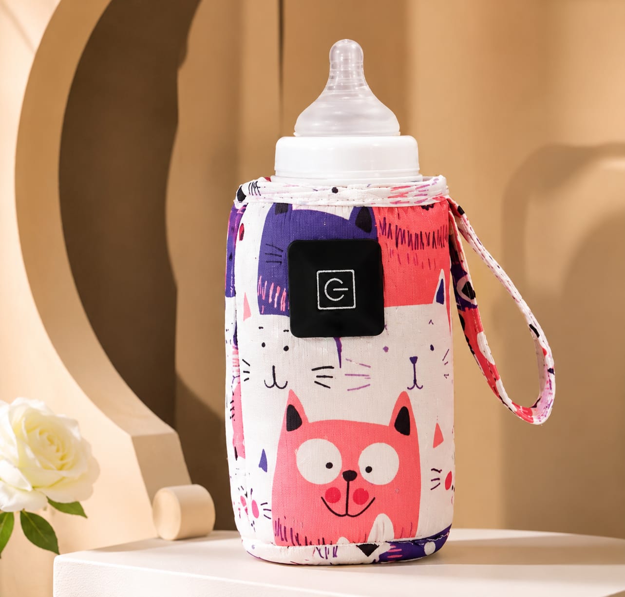 TravelWarm™ USB Baby Bottle Warmer