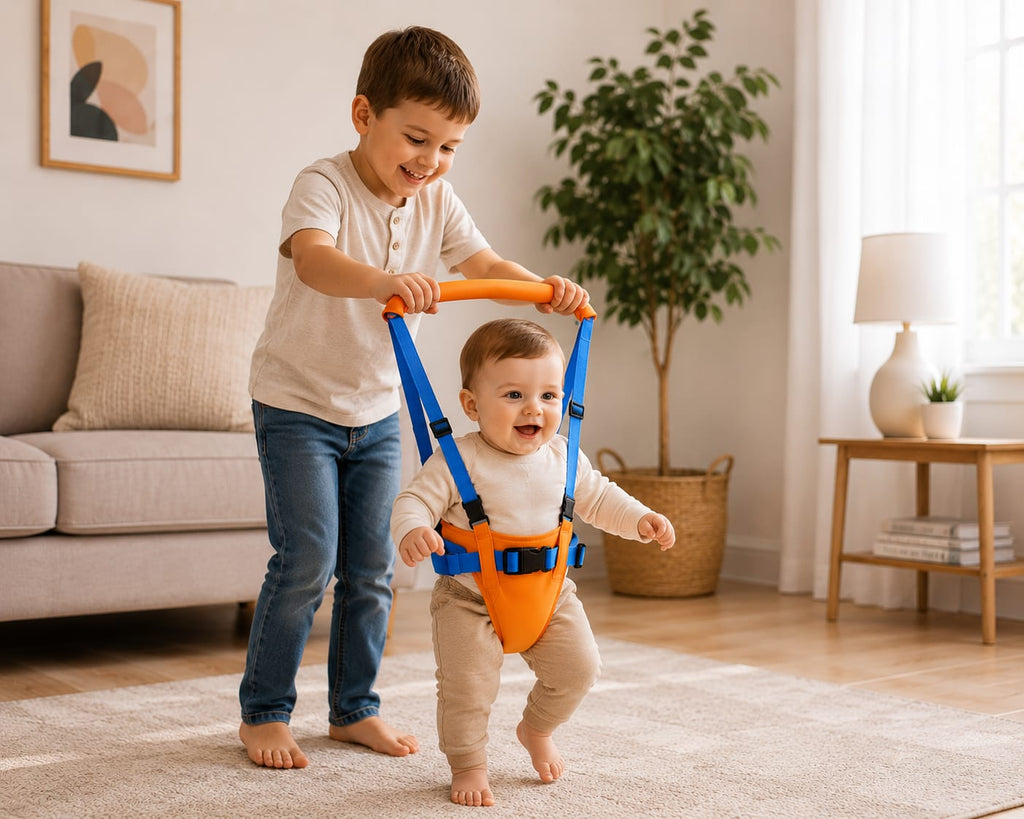 SafeSteps™ Baby Walking Harness – Safer First Steps For Your Little One
