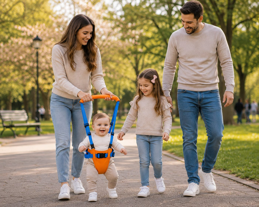 SafeSteps™ Baby Walking Harness – Safer First Steps For Your Little One