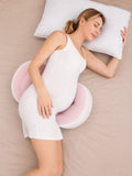 ComfortNest™ Pregnancy Support Pillow – Better Sleep For Moms-To-Be
