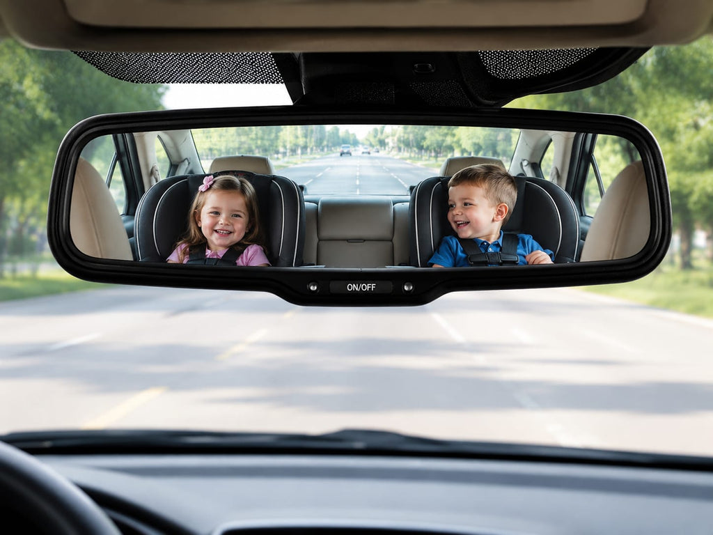 DriveSafe™ Wide View Baby Mirror