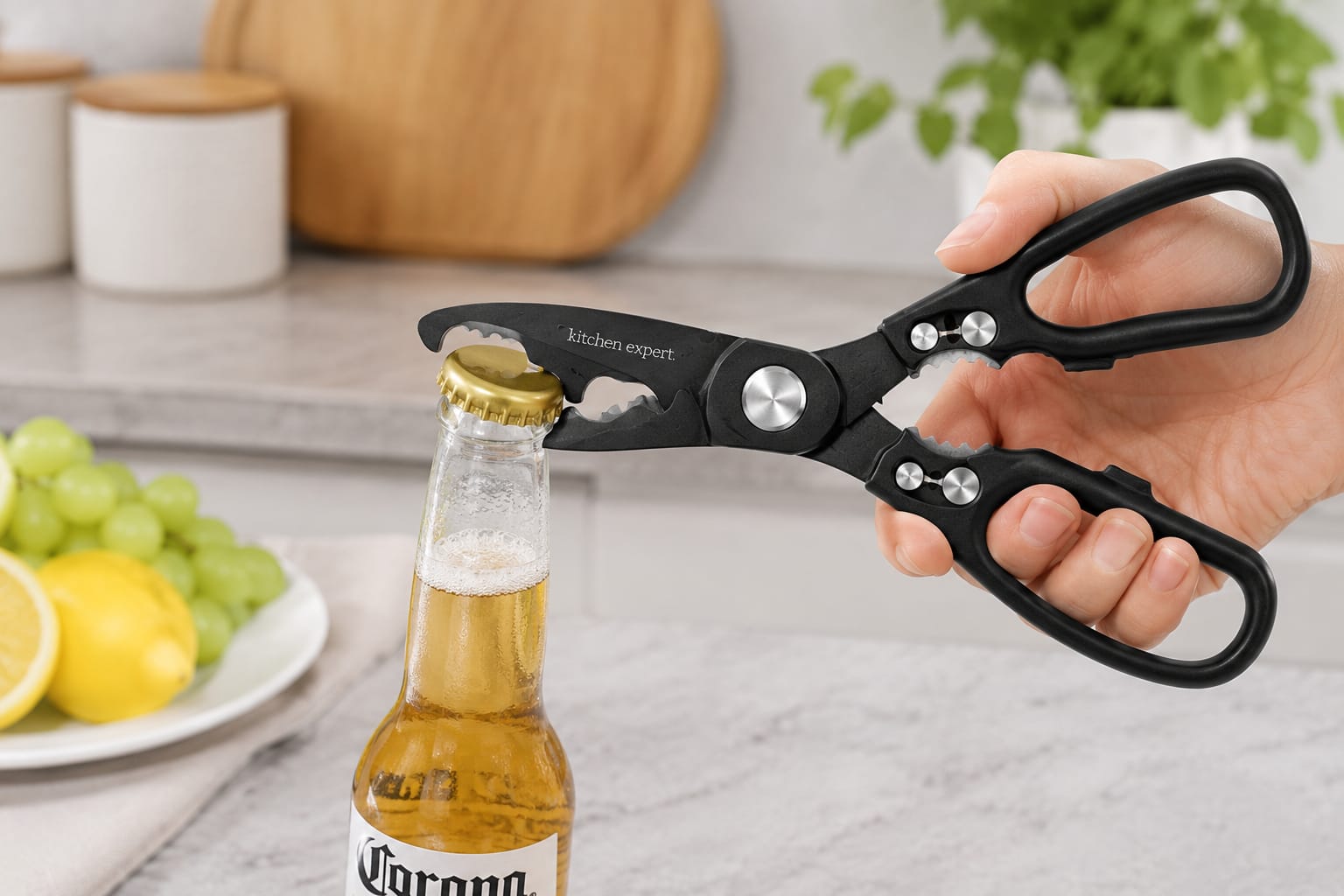 5-in-1 Heavy Duty Kitchen Scissors™ – Cut Faster, Cook Smarter