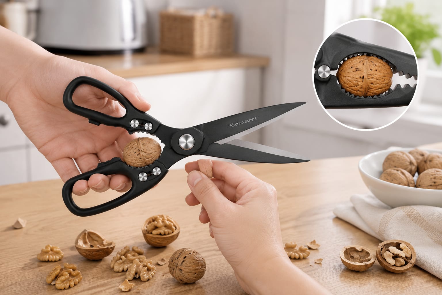 5-in-1 Heavy Duty Kitchen Scissors™ – Cut Faster, Cook Smarter