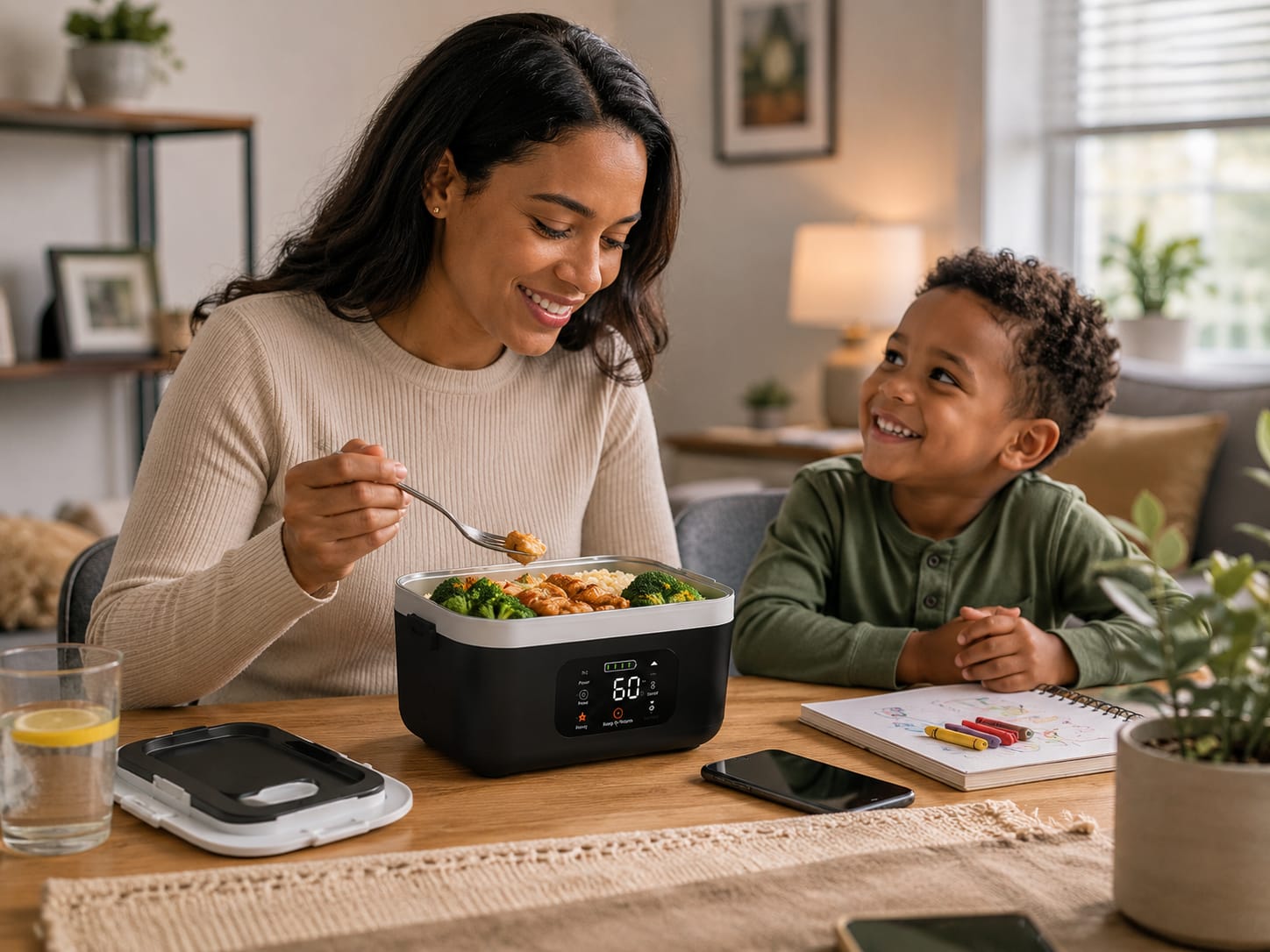 HeatBox Pro™ – Enjoy Hot Homemade Meals Anywhere